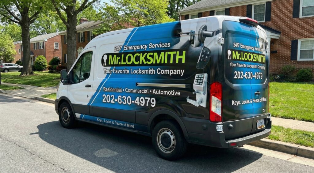 Mr. Locksmith Bethesda, MD 24/7 Emergency Locksmith Services