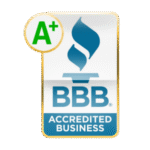BBB A+ accredited business badge - Mr. Locksmith Bethesda, MD