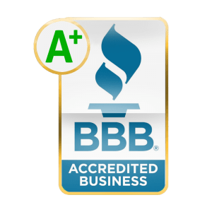 BBB A+ accredited business badge - Mr. Locksmith Bethesda, MD